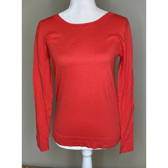 NWT J. CREW Round Neck Pullover Sweater XS